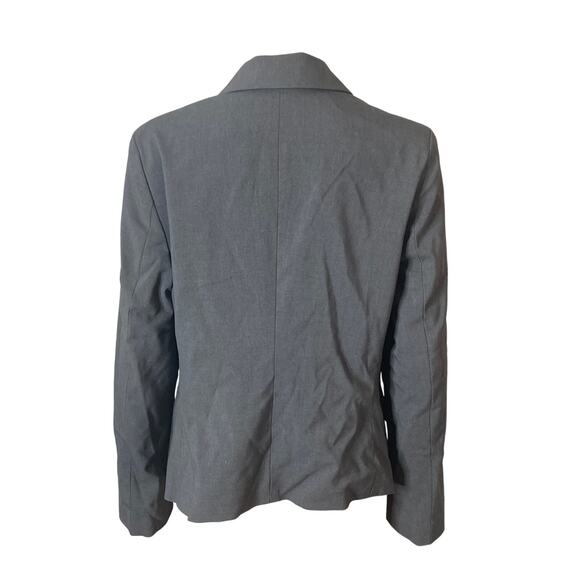 Attention Blazer Womens 16 2 Button Gray Plus Size - Picture 10 of 11